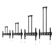 B-Tech 65" - 120" Universal 2m Extra-Large Flat Screen Ceiling Mount | BT8448-200/BB Ceiling Mount Bracket B-Tech