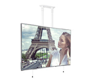 B-Tech BT8449 Universal Extra-Large Flat Screen Ceiling Mount with Tilt Ceiling Mount Bracket B-Tech