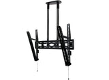 B-Tech 65" - 100" - 2m Extra-Large Universal Flat Screen Ceiling Mount with Tilt | BT8449-200/BB