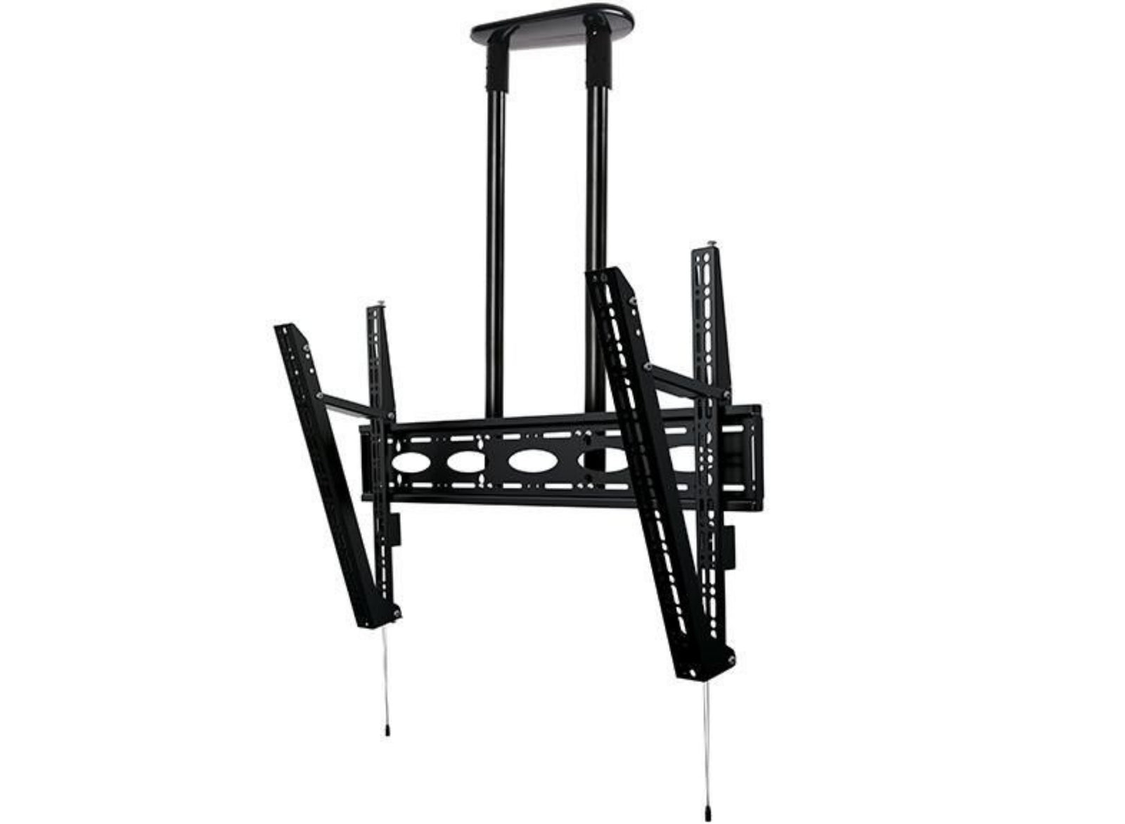 B-Tech 65" - 100" - 2m Extra-Large Universal Flat Screen Ceiling Mount with Tilt | BT8449-200/BB Ceiling Mount Bracket B-Tech
