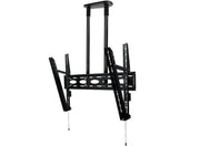 B-Tech 65" - 100" - 2m Extra-Large Universal Flat Screen Ceiling Mount with Tilt | BT8449-200/BB Ceiling Mount Bracket B-Tech