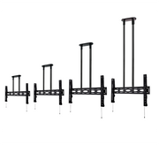 B-Tech BT8449 Universal Extra-Large Flat Screen Ceiling Mount with Tilt Ceiling Mount Bracket B-Tech