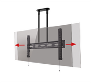 B-Tech BT8449 Universal Extra-Large Flat Screen Ceiling Mount with Tilt Ceiling Mount Bracket B-Tech