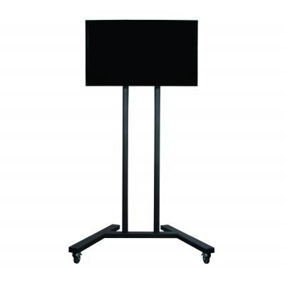 B-Tech Up to 60" Flat Screen Display Trolley / Stand | BT8503/B Mobile Trolley B-Tech