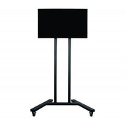 B-Tech Up to 60" Flat Screen Display Trolley / Stand | BT8503/B Mobile Trolley B-Tech