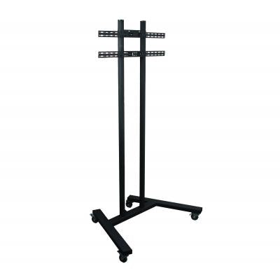 B-Tech Up to 60" Flat Screen Display Trolley / Stand | BT8503/B Mobile Trolley B-Tech