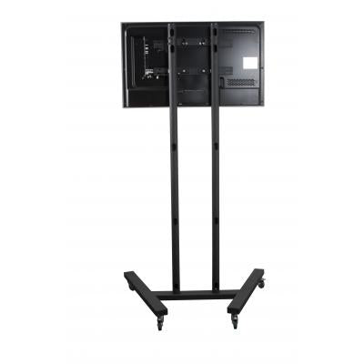 B-Tech Up to 60" Flat Screen Display Trolley / Stand | BT8503/B Mobile Trolley B-Tech