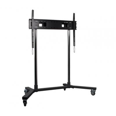 B-Tech 65" - 120" Extra-Large Flat Screen Display Trolley / Stand | BT8506/BB Mobile Trolley B-Tech