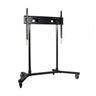 B-Tech 65" - 120" Extra-Large Flat Screen Display Trolley / Stand | BT8506/BB