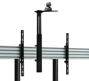 B-Tech 39" - 46" Twin Screen VC Display Trolley | BT8511/BB Mobile Trolley B-Tech