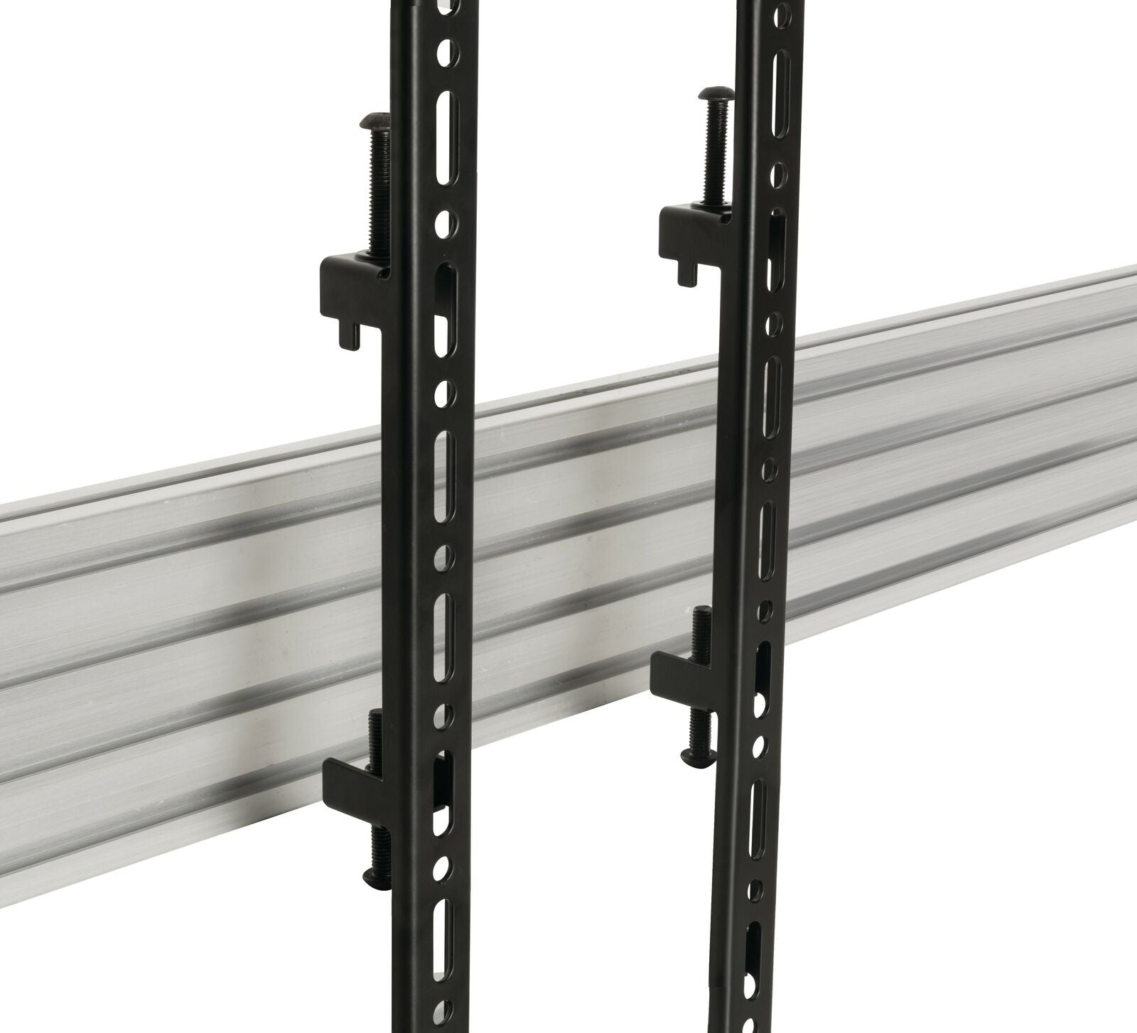 B-Tech 39" - 46" Twin Screen VC Display Trolley | BT8511/BB Mobile Trolley B-Tech