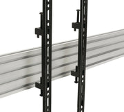 B-Tech 39" - 46" Twin Screen VC Display Trolley | BT8511/BB Mobile Trolley B-Tech