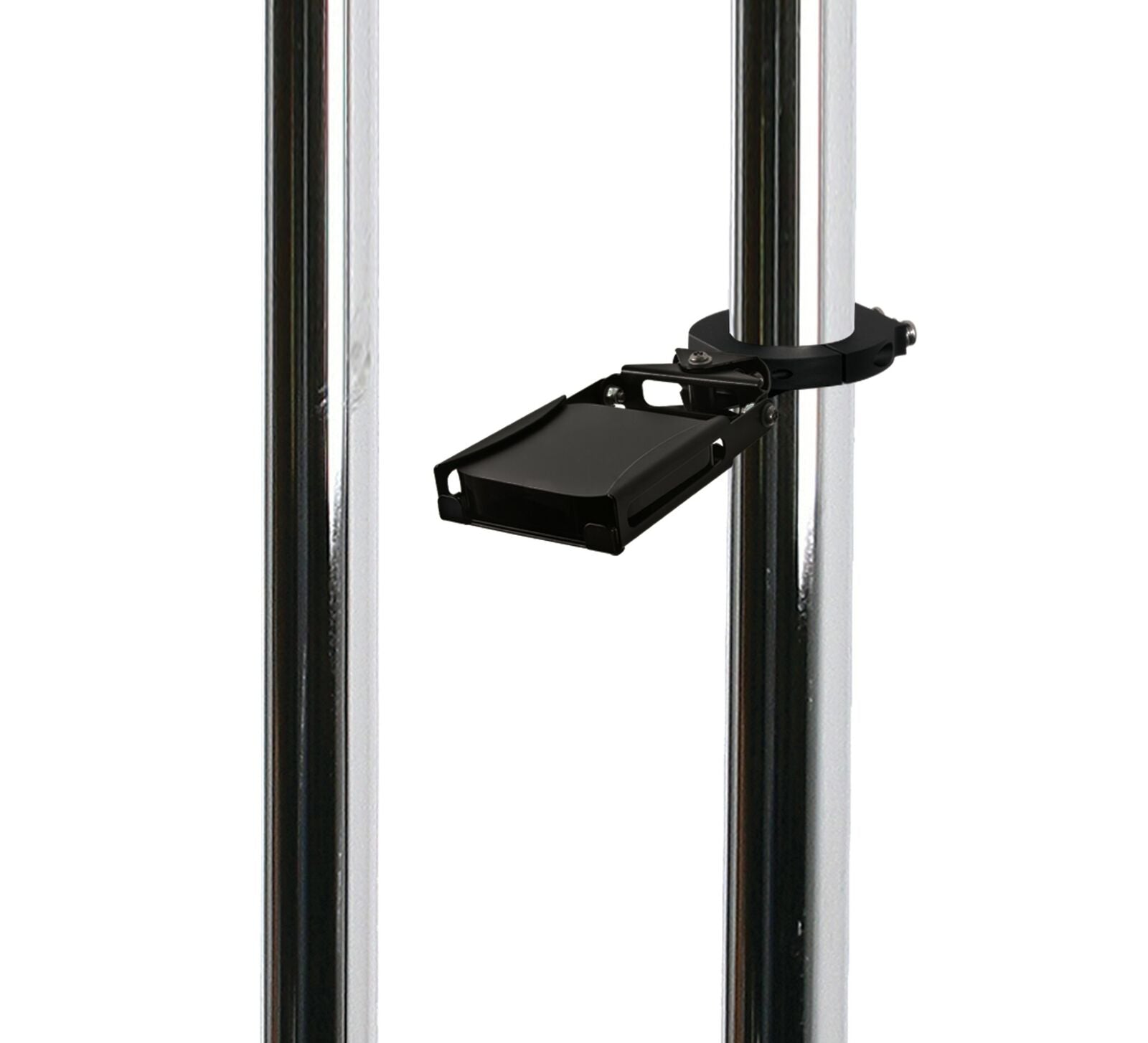 B-Tech 39" - 46" Twin Screen VC Display Trolley | BT8511/BB Mobile Trolley B-Tech