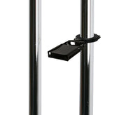 B-Tech 39" - 46" Twin Screen VC Display Trolley | BT8511/BB Mobile Trolley B-Tech