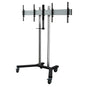 B-Tech 39" - 46" Twin Screen VC Display Trolley | BT8511/BB