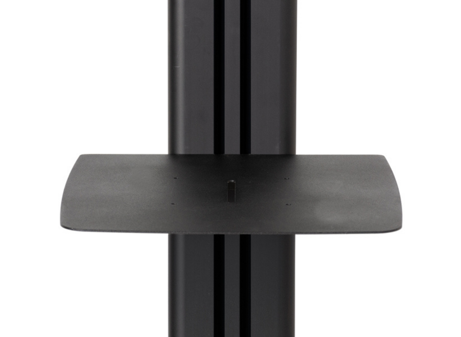 B-Tech BT8514/B Universal Twin Screen VC Trolley For 39"-49" Screens Mobile Trolley B-Tech