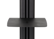 B-Tech BT8514/B Universal Twin Screen VC Trolley For 39"-49" Screens Mobile Trolley B-Tech