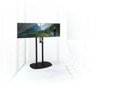 B-Tech 39" - 46" 1.5m Universel Twin Screen VC Stand | BT8521/B Floor Stand B-Tech