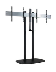B-Tech 39" - 46" 1.5m Universel Twin Screen VC Stand | BT8521/B Floor Stand B-Tech