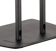 B-Tech 39" - 65" 90° Low Level Flat Screen Stand | BT8541/BBV2 Floor Stand B-Tech