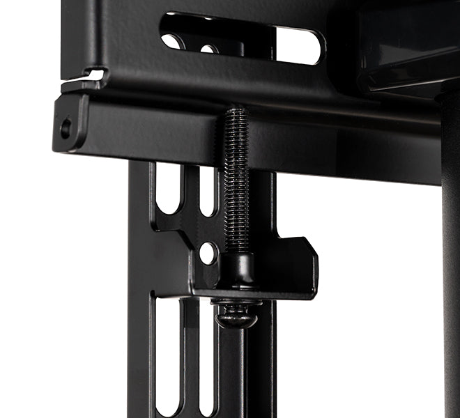 B-Tech 39" - 65" 90° Low Level Flat Screen Stand | BT8541/BBV2 Floor Stand B-Tech