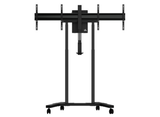 B-Tech BT8554 Momentum E-Lift Duo Motorised Twin Screen VC Trolley For Up to 46" Twin Screens