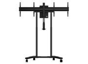 B-Tech BT8554 Momentum E-Lift Duo Motorised Twin Screen VC Trolley For Up to 46" Twin Screens Motorised Trolley B-Tech