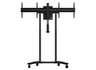 B-Tech BT8554 Momentum E-Lift Duo Motorised Twin Screen VC Trolley For Up to 46" Twin Screens