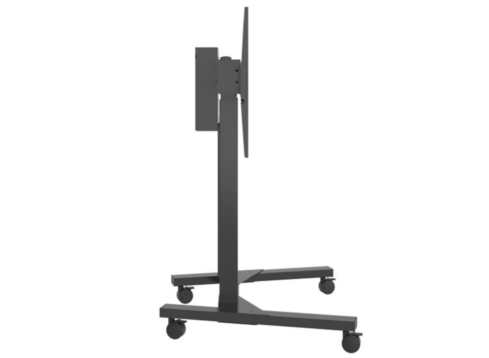 B-Tech BT8554 Momentum E-Lift Duo Motorised Twin Screen VC Trolley For Up to 46" Twin Screens Motorised Trolley B-Tech