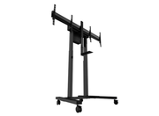 B-Tech BT8554 Momentum E-Lift Duo Motorised Twin Screen VC Trolley For Up to 46" Twin Screens Motorised Trolley B-Tech