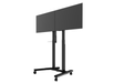 B-Tech BT8554 Momentum E-Lift Duo Motorised Twin Screen VC Trolley For Up to 46" Twin Screens Motorised Trolley B-Tech