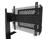 B-Tech BT8555 Momentum Elevate Duo Motorised Twin Screen VC Floor-to-Wall Stand For Up to 46" Twin Screens Floor to Wall Mount Bracket B-Tech