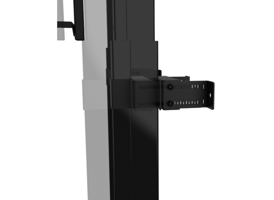 B-Tech BT8555 Momentum Elevate Duo Motorised Twin Screen VC Floor-to-Wall Stand For Up to 46" Twin Screens Floor to Wall Mount Bracket B-Tech