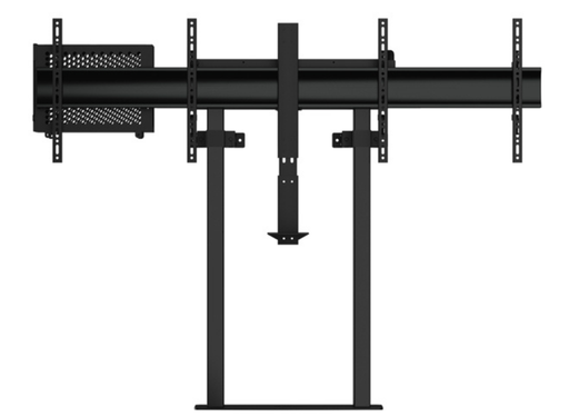 B-Tech BT8555 Momentum Elevate Duo Motorised Twin Screen VC Floor-to-Wall Stand For Up to 46" Twin Screens Floor to Wall Mount Bracket B-Tech
