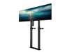 B-Tech BT8555 Momentum Elevate Duo Motorised Twin Screen VC Floor-to-Wall Stand For Up to 46" Twin Screens Floor to Wall Mount Bracket B-Tech