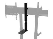 B-Tech BT8555 Momentum Elevate Duo Motorised Twin Screen VC Floor-to-Wall Stand For Up to 46" Twin Screens Floor to Wall Mount Bracket B-Tech