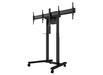 B-Tech BT8556 Momentum E-Lift Duo XL Motorised Twin Screen VC Trolley For Up to 65" Twin Screens Motorised Trolley B-Tech
