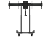 B-Tech BT8556 Momentum E-Lift Duo XL Motorised Twin Screen VC Trolley For Up to 65" Twin Screens Motorised Trolley B-Tech