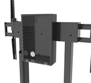 B-Tech 55"-100" Momentum E-Lift Motorised Height Adjustable Flat Screen Trolley | BT8558/B Motorised Trolley B-Tech