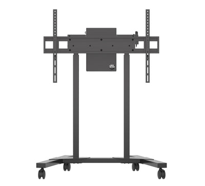 B-Tech 55"-100" Momentum E-Lift Motorised Height Adjustable Flat Screen Trolley | BT8558/B Motorised Trolley B-Tech