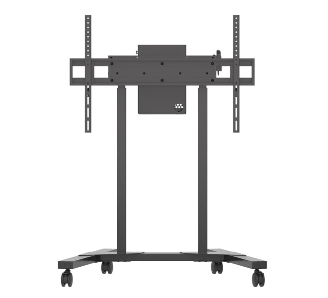 B-Tech 55"-100" Momentum E-Lift Motorised Height Adjustable Flat Screen Trolley | BT8558/B Motorised Trolley B-Tech