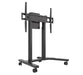 B-Tech 55"-100" Momentum E-Lift Motorised Height Adjustable Flat Screen Trolley | BT8558/B Motorised Trolley B-Tech