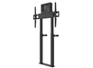 B-Tech BT8559/B Motorised Height Adjustable Floor-To-Wall Stand For Up to 100" Screens Floor Stand B-Tech