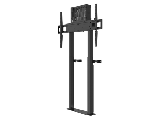 B-Tech BT8559/B Motorised Height Adjustable Floor-To-Wall Stand For Up to 100" Screens Floor Stand B-Tech