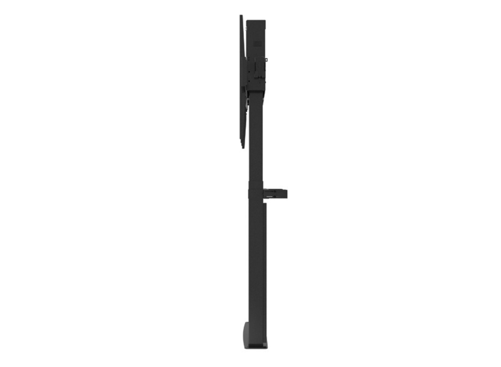 B-Tech BT8559/B Motorised Height Adjustable Floor-To-Wall Stand For Up to 100" Screens Floor Stand B-Tech