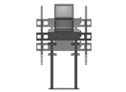 B-Tech BT8559/B Motorised Height Adjustable Floor-To-Wall Stand For Up to 100" Screens Floor Stand B-Tech