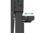 B-Tech BT8559/B Motorised Height Adjustable Floor-To-Wall Stand For Up to 100" Screens Floor Stand B-Tech