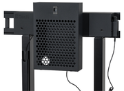 B-Tech BT8559/B Motorised Height Adjustable Floor-To-Wall Stand For Up to 100" Screens Floor Stand B-Tech
