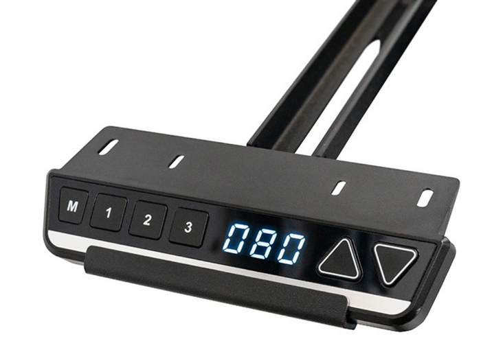 B-Tech Motorised Height Adjustable Flat Screen Trolley - For screens up to 86" Motorised Trolley B-Tech