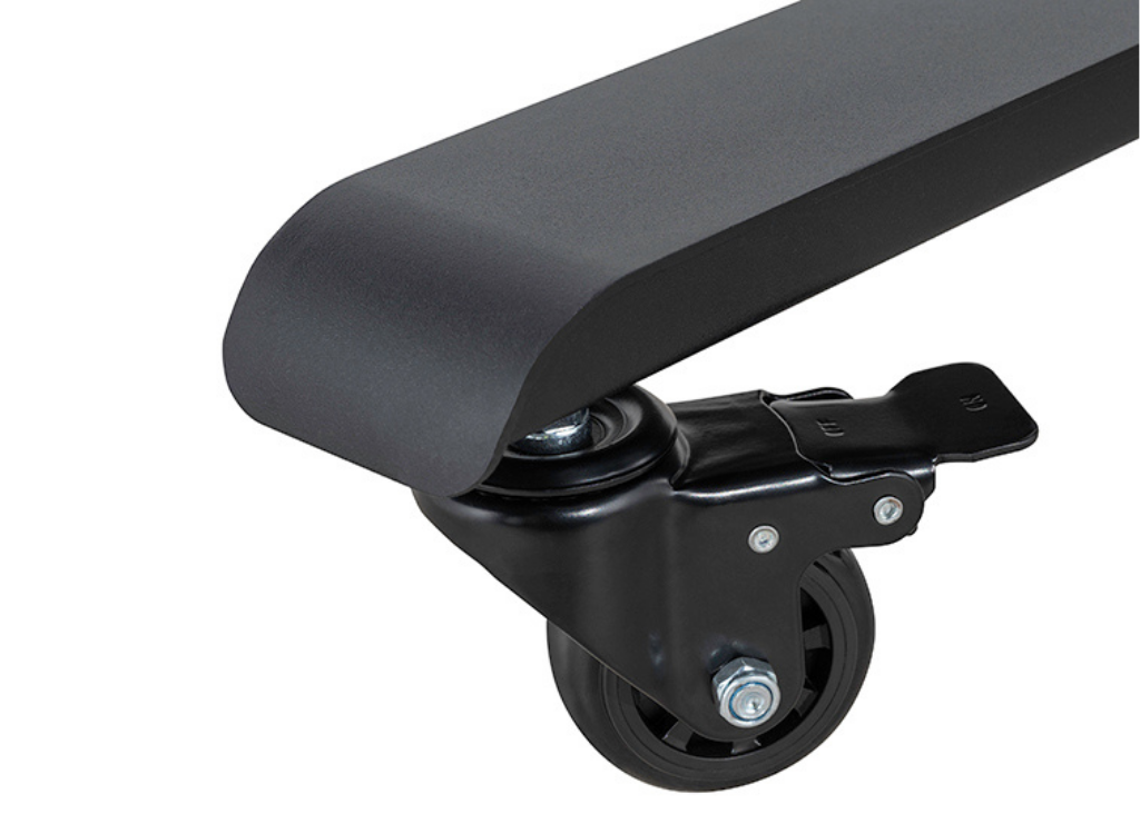 B-Tech Motorised Height Adjustable Flat Screen Trolley - For screens up to 86" Motorised Trolley B-Tech